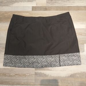 Adidas Women's Golf Skirt, Large, Black